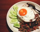 本格タイ屋台の味、ガパオ炒め。作り方10写真