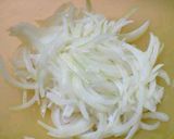 グレープシードオイルの玉葱ドレッシング作り方1写真