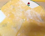 ほうれん草のトルテッリーニ作り方1写真