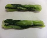 青梗菜の豚肉巻き☆照り焼き作り方2写真
