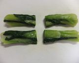 青梗菜の豚肉巻き☆照り焼き作り方3写真