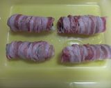 青梗菜の豚肉巻き☆照り焼き作り方4写真