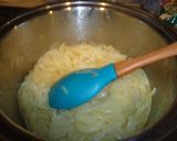 あったかオニオングラタンスープ作り方1写真