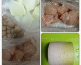 鶏肉と大根のあったか煮♡作り方1写真