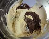 濃厚♡チョコクランブルケーキ♡作り方6写真