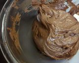 濃厚♡チョコクランブルケーキ♡作り方7写真