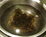 ♪ご飯に合う♪切り昆布の煮物♪作り方1写真