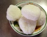 ガッツリ・おにぎり(焼豚編)作り方1写真