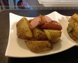 時短ジャーマンポテト：お弁当野菜おかず作り方2写真