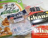 節分豆でチョコシリアルバー作り方1写真