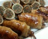 きんぴらごぼうで★肉しそ巻作り方7写真