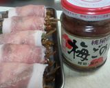 きんぴらごぼうで★肉しそ巻作り方8写真
