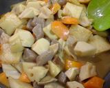 カリッと美味しい✿レンコンの旨煮。作り方4写真
