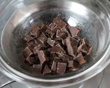 バレンタイン伊予柑ピールアーモンドチョコ作り方2写真