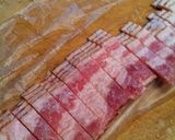ごぼうとベーコンのピラフ(覚書)作り方3写真