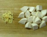 生姜が決め手＊カブのそぼろあんかけ作り方1写真