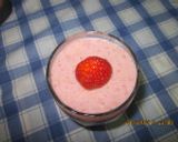 キレイ！　ミルク寒天、イチゴソースのせ作り方7写真