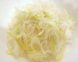ねぎ豚塩だれ丼作り方3写真