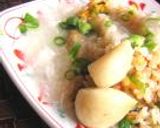 ♪ニンニクごろごろ！あんかけガーリック炒飯♪作り方6写真