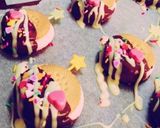 バレンタインに♡カラフルマシュマロサンド作り方4写真