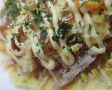 低糖質＊おから＆もやしの広島風お好み焼き作り方15写真