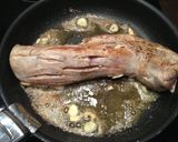 豚ヒレ肉のロースト（ドイツ）作り方2写真