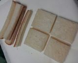 チョコっと簡単 食パンdeラスク♪作り方3写真