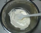 抹茶のチーズケーキ作り方5写真
