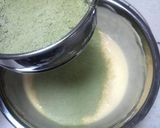 抹茶のチーズケーキ作り方8写真
