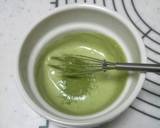 抹茶のチーズケーキ作り方9写真