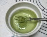 抹茶のチーズケーキ作り方9写真