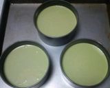 抹茶のチーズケーキ作り方10写真