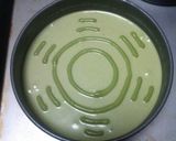 抹茶のチーズケーキ作り方11写真