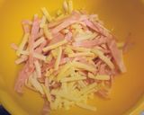 ハムチーズのふんわりパン作り方4写真