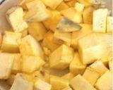 HB HM でさつまいもケーキ作り方1写真