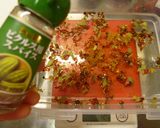 ★野菜とうずらの卵のピクルス★作り方1写真