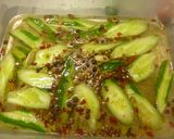 ★野菜とうずらの卵のピクルス★作り方3写真