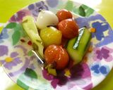 ★野菜とうずらの卵のピクルス★作り方8写真