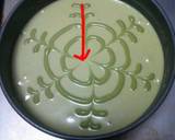 抹茶のチーズケーキ作り方12写真