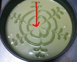 抹茶のチーズケーキ作り方12写真