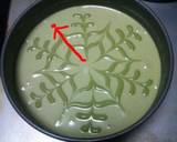 抹茶のチーズケーキ作り方13写真