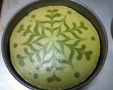 抹茶のチーズケーキ作り方15写真