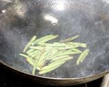 箸やすめに☆かんたん☆いんげんごまいため作り方3写真