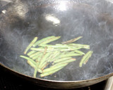 箸やすめに☆かんたん☆いんげんごまいため作り方3写真