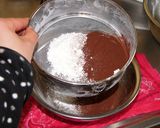 ガトーショコラ★本格濃厚ざっくりしっとり作り方7写真