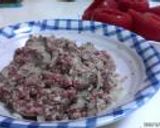 肉詰めトマト作り方2写真