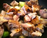鶏もも肉のポン酢炒め♪作り方4写真