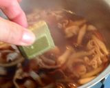 お蕎麦屋さん風カレーうどん作り方3写真