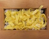 ひな祭りに菱餅型の押し寿司はいかが？作り方4写真