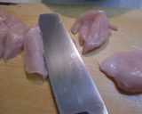 オーブンで焼く♪技ありのチキンカツ♪作り方2写真
